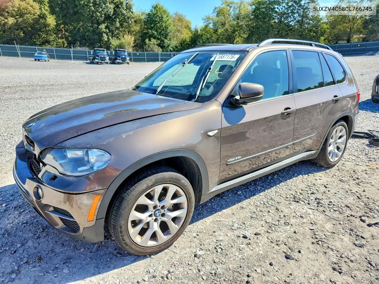 2012 BMW X5 xDrive35I VIN 5UXZV4C58CL766745 фото 1