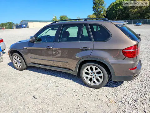 2012 BMW X5 xDrive35I VIN 5UXZV4C58CL766745 фото 2
