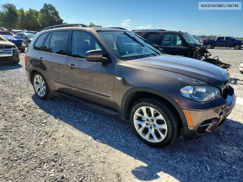 2012 BMW X5 xDrive35I VIN 5UXZV4C58CL766745 фото 4