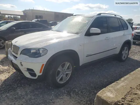 5UXZW0C50CL665978 — 2012 BMW X5, Механические повреждения, фото до ремонта