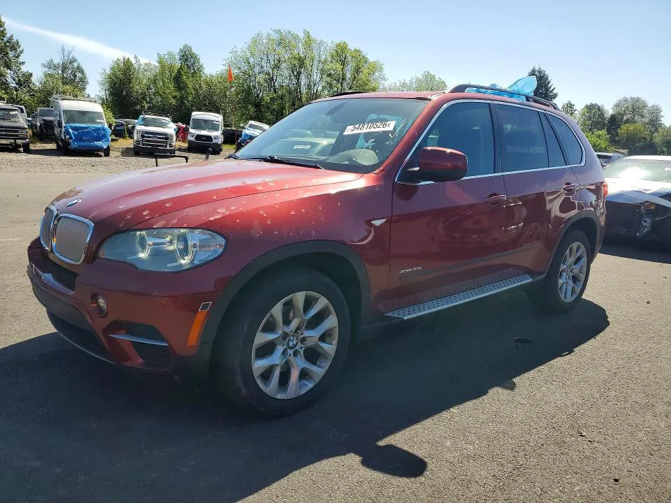 2013 BMW X5 VIN 5UXZV4C59D0E01187 фото 1