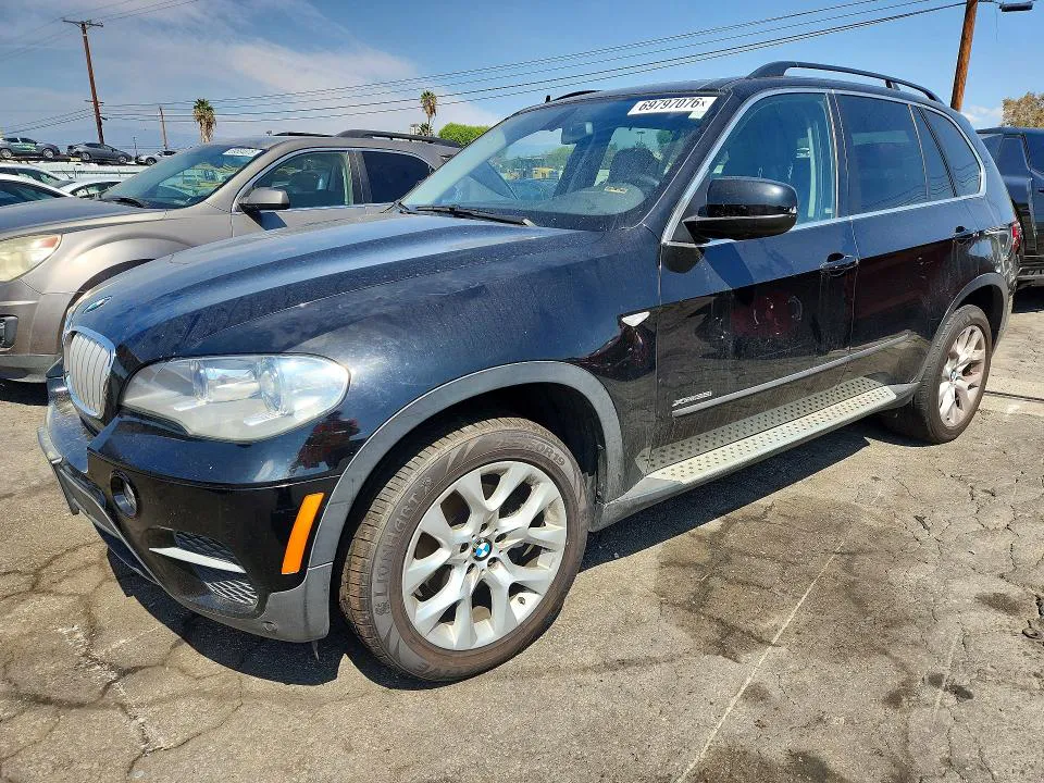 2013 BMW X5 VIN 5UXZV4C52D0G54027 фото 1