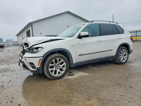 5UXZV4C5XDL993081 — 2013 BMW X5, Передняя часть (Front End), фото до ремонта