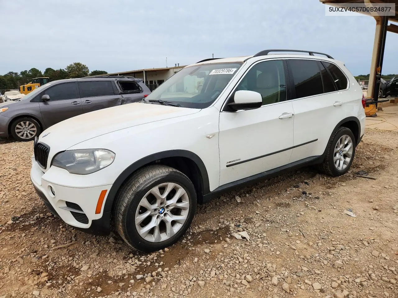 2013 BMW X5 xDrive35I VIN 5UXZV4C57D0B24877 фото 1