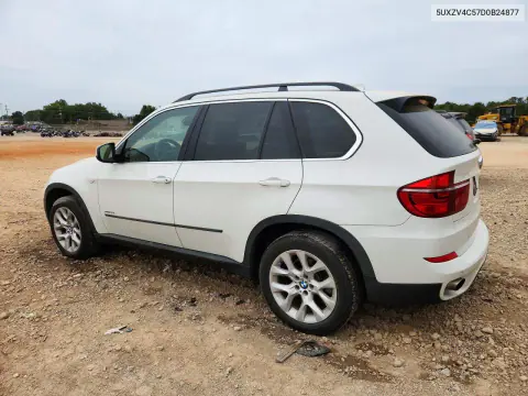 2013 BMW X5 xDrive35I VIN 5UXZV4C57D0B24877 фото 2