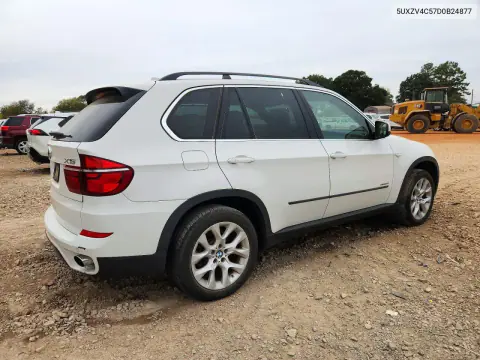 2013 BMW X5 xDrive35I VIN 5UXZV4C57D0B24877 фото 3