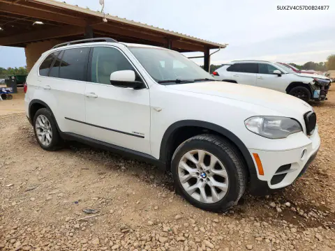 2013 BMW X5 xDrive35I VIN 5UXZV4C57D0B24877 фото 4