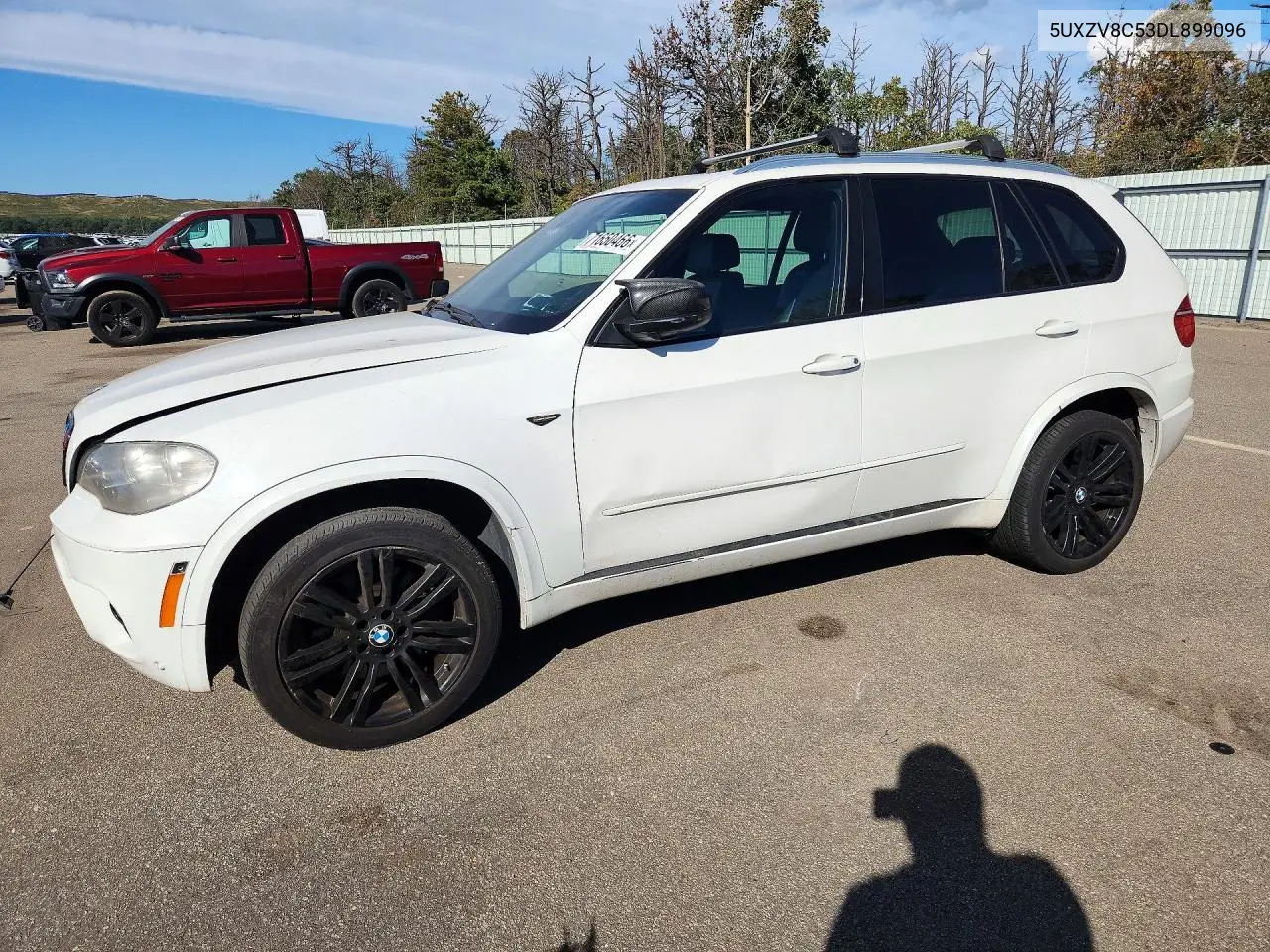 2013 BMW X5 xDrive50I VIN 5UXZV8C53DL899096 фото 1