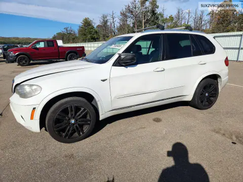 5UXZV8C53DL899096 — 2013 BMW X5, Сторона, фото до ремонта