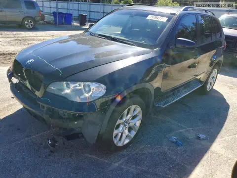 5UXZV4C57D0B01454 — 2013 BMW X5, Передняя часть, фото до ремонта