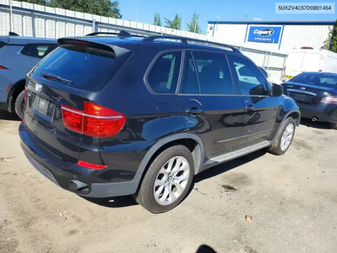 2013 BMW X5 xDrive35I VIN 5UXZV4C57D0B01454 фото 3