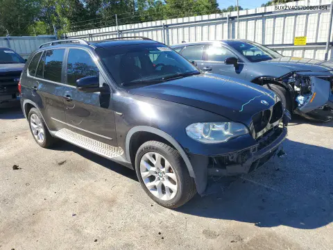 2013 BMW X5 xDrive35I VIN 5UXZV4C57D0B01454 фото 4