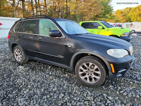 2013 BMW X5 xDrive35I VIN 5UXZV4C52D0E14766 фото 4