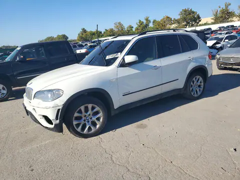5UXZV4C56D0B16320 — 2013 BMW X5, Передняя часть (Front End), фото до ремонта