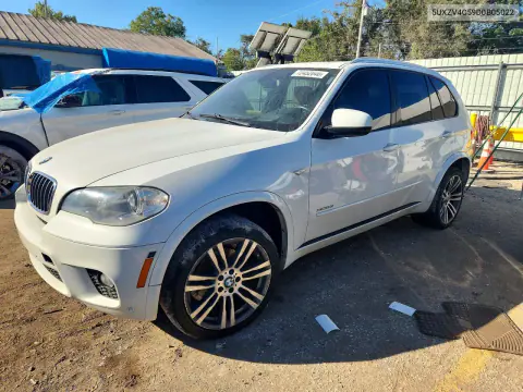 5UXZV4C59D0B05022 — 2013 BMW X5, Град, фото до ремонта