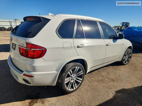 2013 BMW X5 xDrive35I VIN 5UXZV4C59D0B05022 фото 3