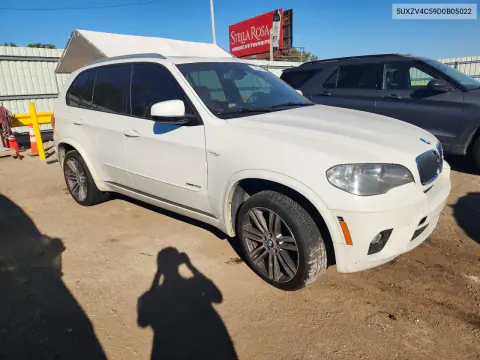 2013 BMW X5 xDrive35I VIN 5UXZV4C59D0B05022 фото 4
