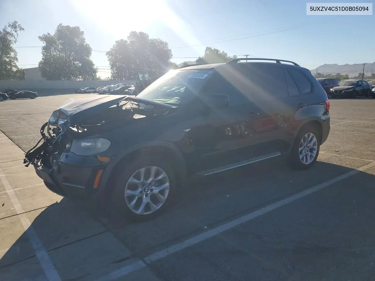 2013 BMW X5 xDrive35I VIN 5UXZV4C51D0B05094 фото 1