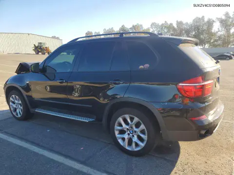 2013 BMW X5 xDrive35I VIN 5UXZV4C51D0B05094 фото 2