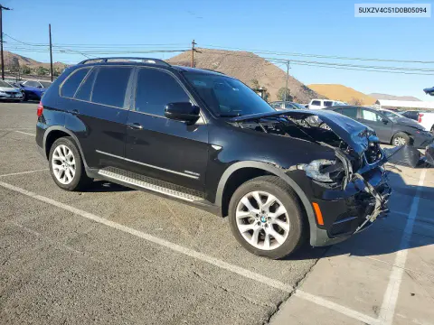 2013 BMW X5 xDrive35I VIN 5UXZV4C51D0B05094 фото 4