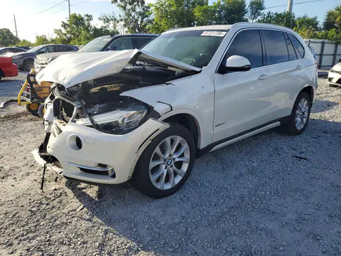 5UXKR0C57E0C25675 — 2014 BMW X5, Передняя часть (Front End), фото до ремонта