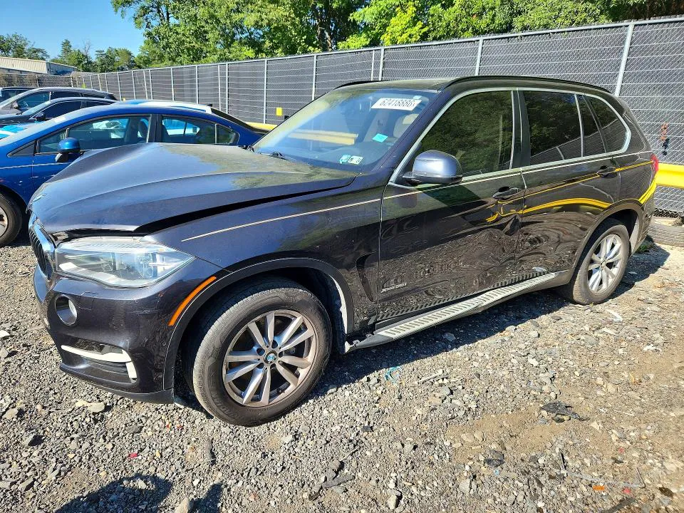2014 BMW X5 VIN 5UXKR0C56E0H23902 фото 1