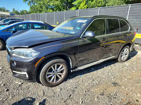 5UXKR0C56E0H23902 — 2014 BMW X5, Передняя часть (Front End), фото до ремонта
