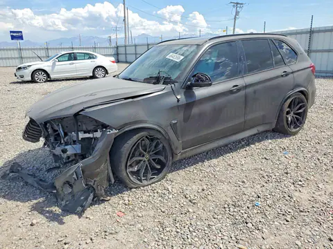 5UXKR0C52E0H24299 — 2014 BMW X5, Передняя часть (Front End), фото до ремонта