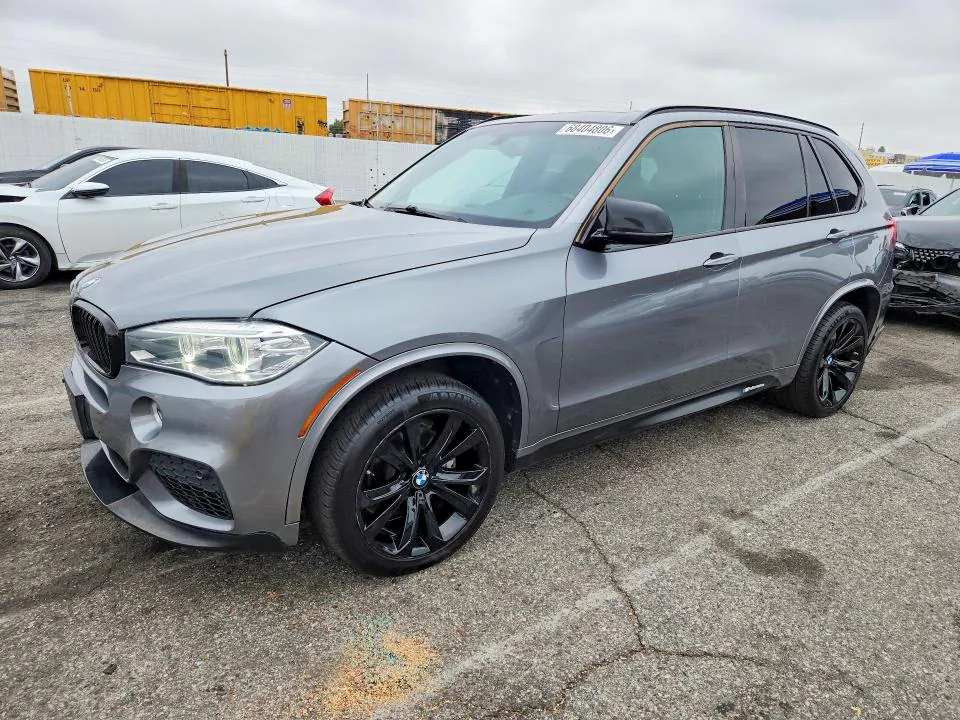 2014 BMW X5 VIN 5UXKR0C59E0C26469 фото 1