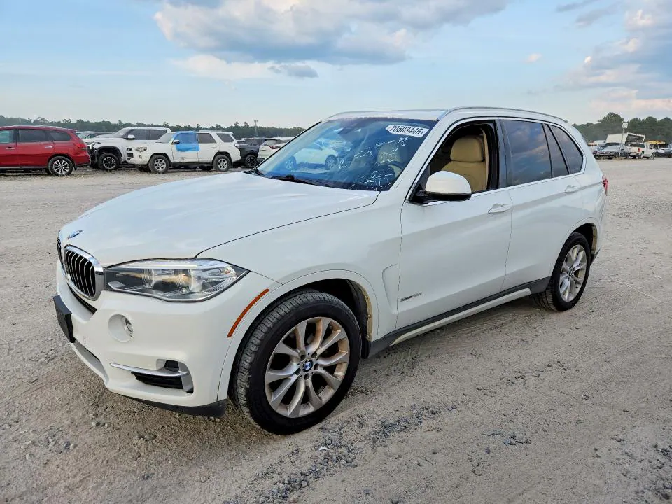 2014 BMW X5 VIN 5UXKR0C52E0K44499 фото 1