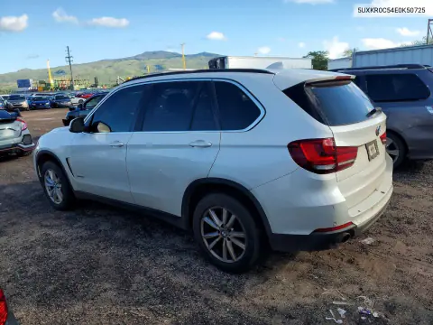 2014 BMW X5 xDrive35I VIN 5UXKR0C54E0K50725 фото 2