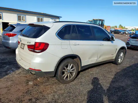 2014 BMW X5 xDrive35I VIN 5UXKR0C54E0K50725 фото 3