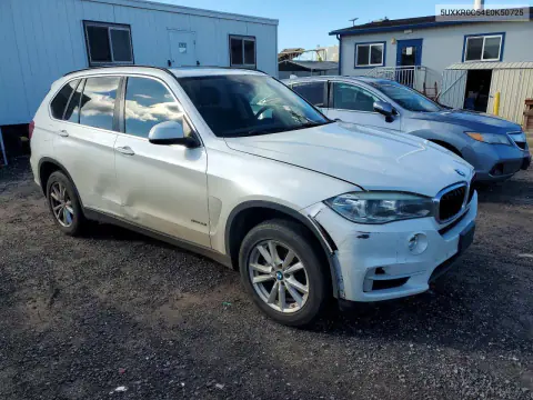 2014 BMW X5 xDrive35I VIN 5UXKR0C54E0K50725 фото 4