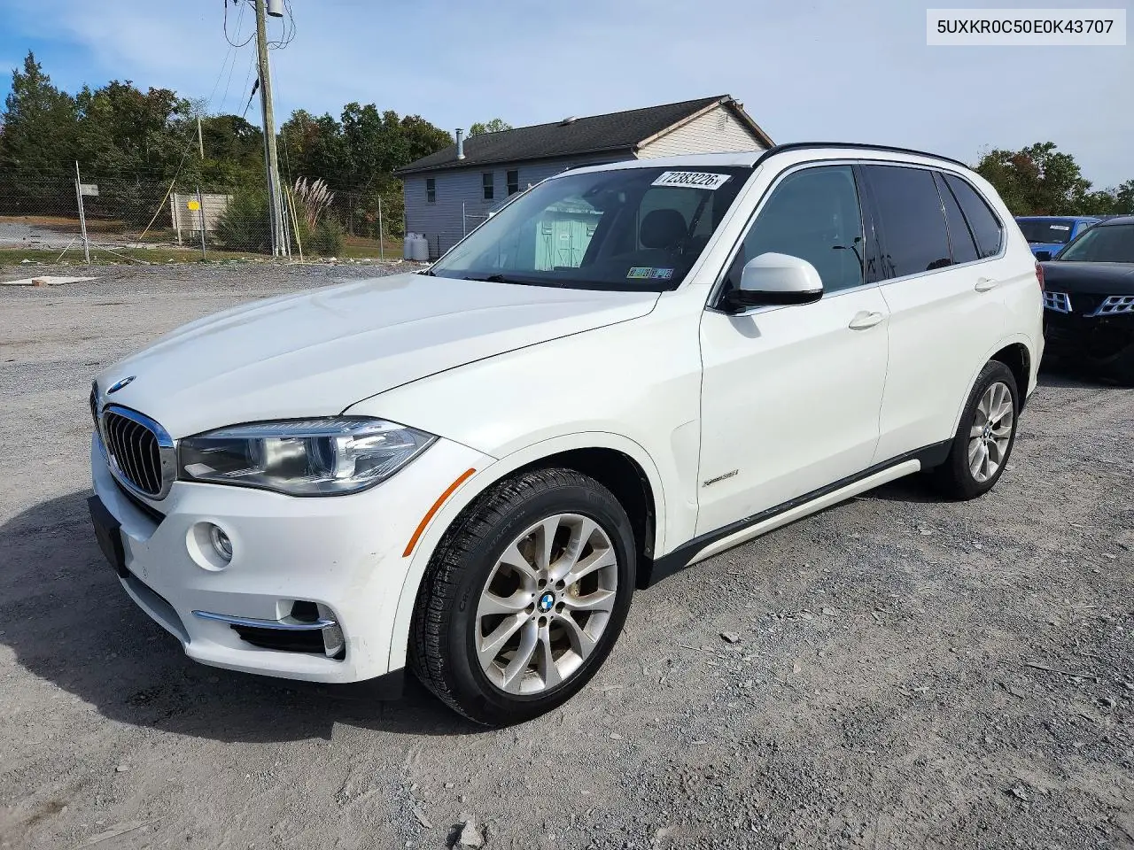 2014 BMW X5 xDrive35I VIN 5UXKR0C50E0K43707 фото 1