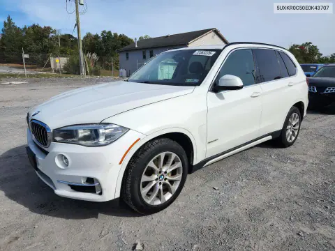 5UXKR0C50E0K43707 — 2014 BMW X5, Механические повреждения, фото до ремонта