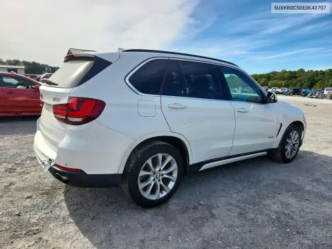 2014 BMW X5 xDrive35I VIN 5UXKR0C50E0K43707 фото 3