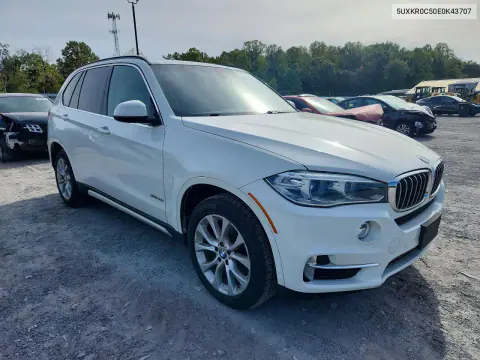 2014 BMW X5 xDrive35I VIN 5UXKR0C50E0K43707 фото 4