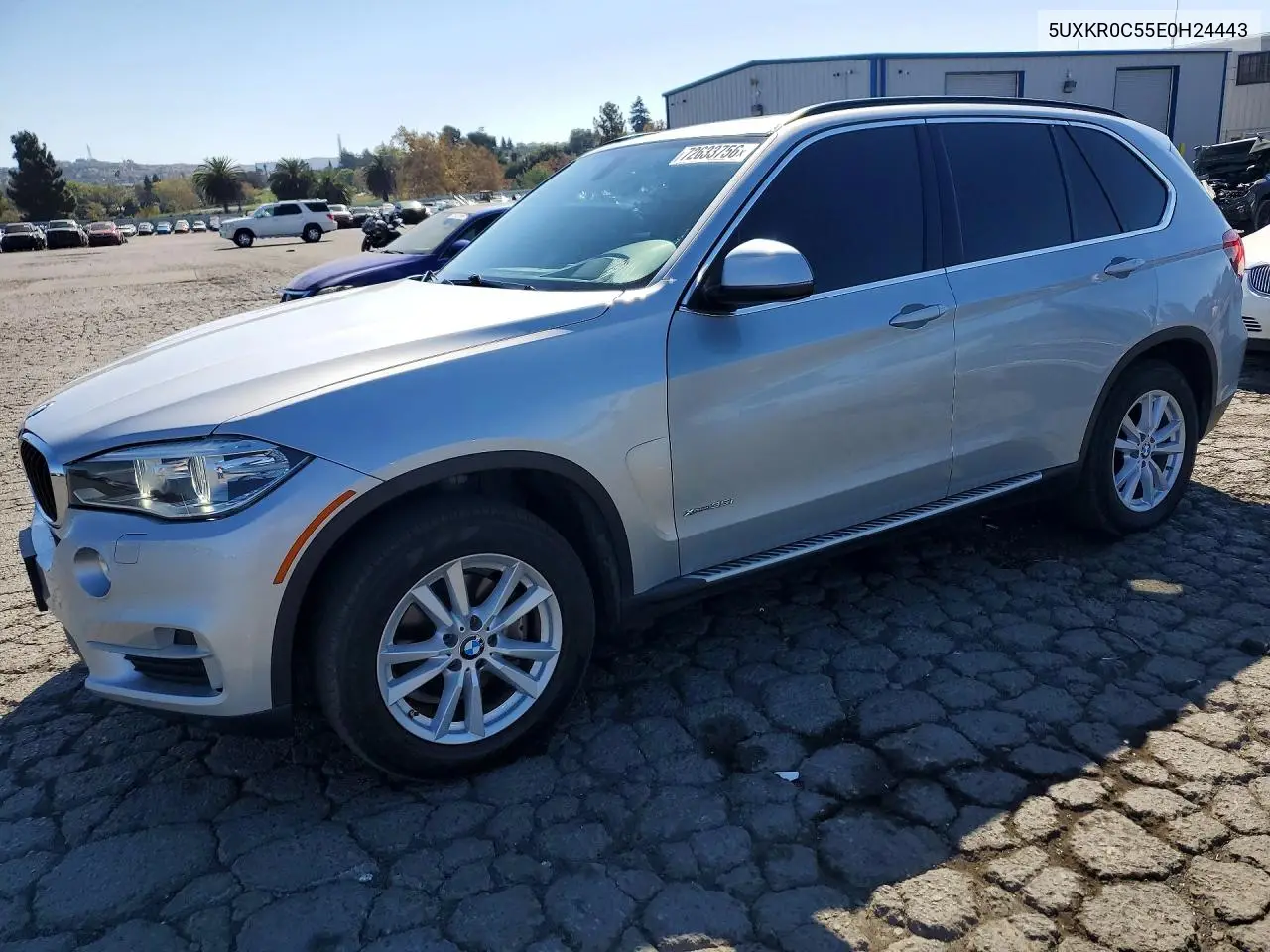 2014 BMW X5 xDrive35I VIN 5UXKR0C55E0H24443 фото 1