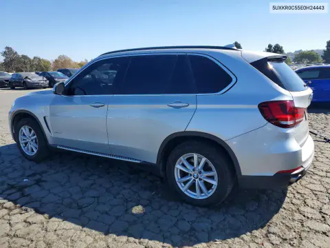 2014 BMW X5 xDrive35I VIN 5UXKR0C55E0H24443 фото 2