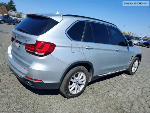 2014 BMW X5 xDrive35I VIN 5UXKR0C55E0H24443 фото 3