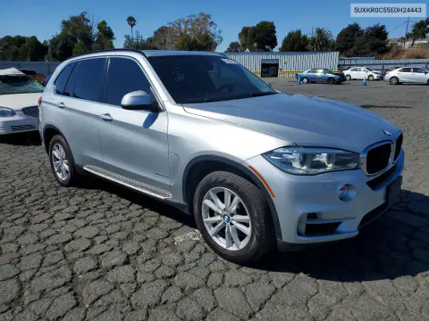 2014 BMW X5 xDrive35I VIN 5UXKR0C55E0H24443 фото 4