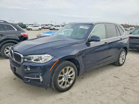 5UXKR0C5XF0K62296 — 2015 BMW X5, Передняя часть (Front End), фото до ремонта