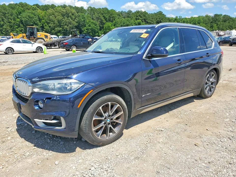 2015 BMW X5 VIN 5UXKR0C59F0P07496 фото 1