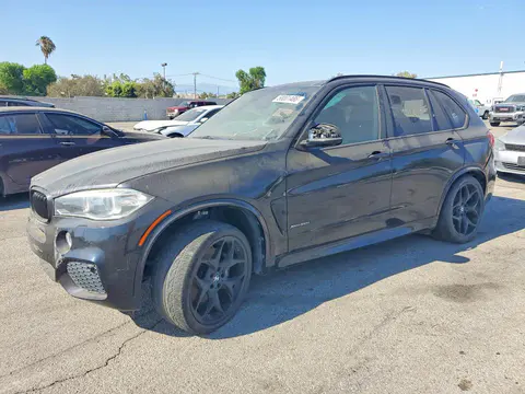 5UXKR6C59F0J74939 — 2015 BMW X5, Задняя часть (Rear End), фото до ремонта