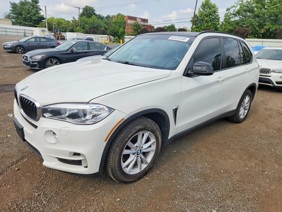 2015 BMW X5 VIN 5UXKR0C58F0K62264 фото 1