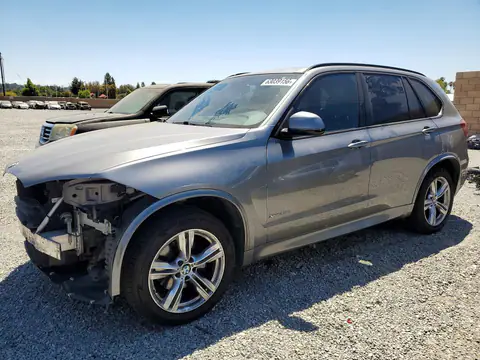 5UXKS4C51F0N09443 — 2015 BMW X5, Передняя часть (Front End), фото до ремонта