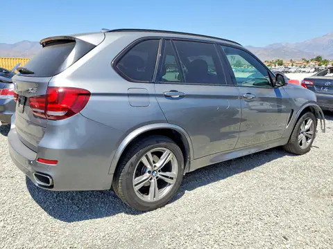 5UXKS4C51F0N09443 — 2015 BMW X5, фото 3 с аукциона Copart 30.09.2026, Передняя часть