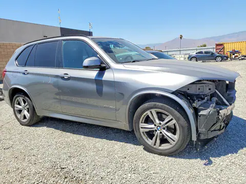 5UXKS4C51F0N09443 — 2015 BMW X5, фото 4 с аукциона Copart 30.09.2026, Передняя часть