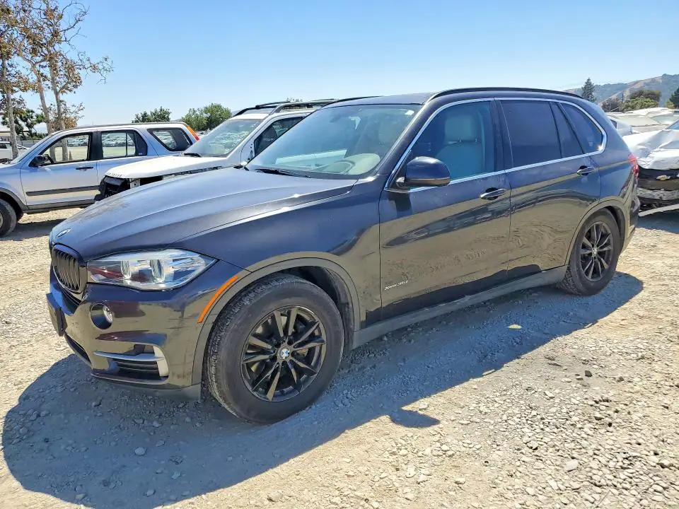 5UXKR0C54F0K64058 BMW X5 2015 — повреждение Задняя часть, фото до ремонта