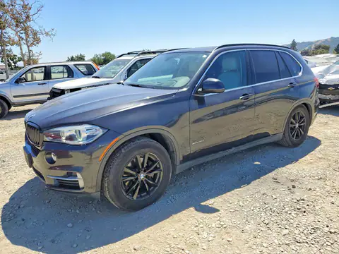 5UXKR0C54F0K64058 — 2015 BMW X5, Задняя часть (Rear End), фото до ремонта